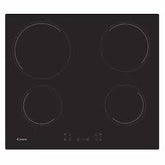 Candy 60cm 4 Zone Built-In Ceramic Hob - Black | CH64CCB